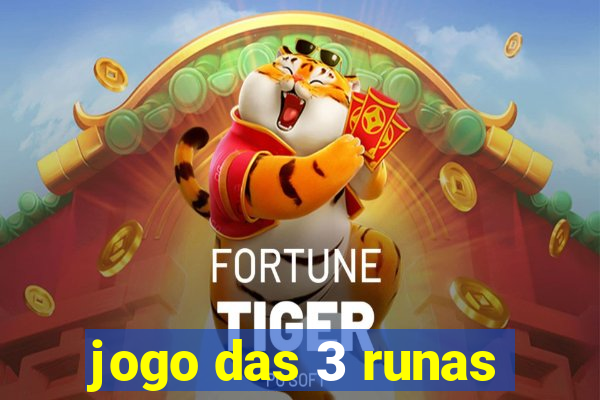 jogo das 3 runas